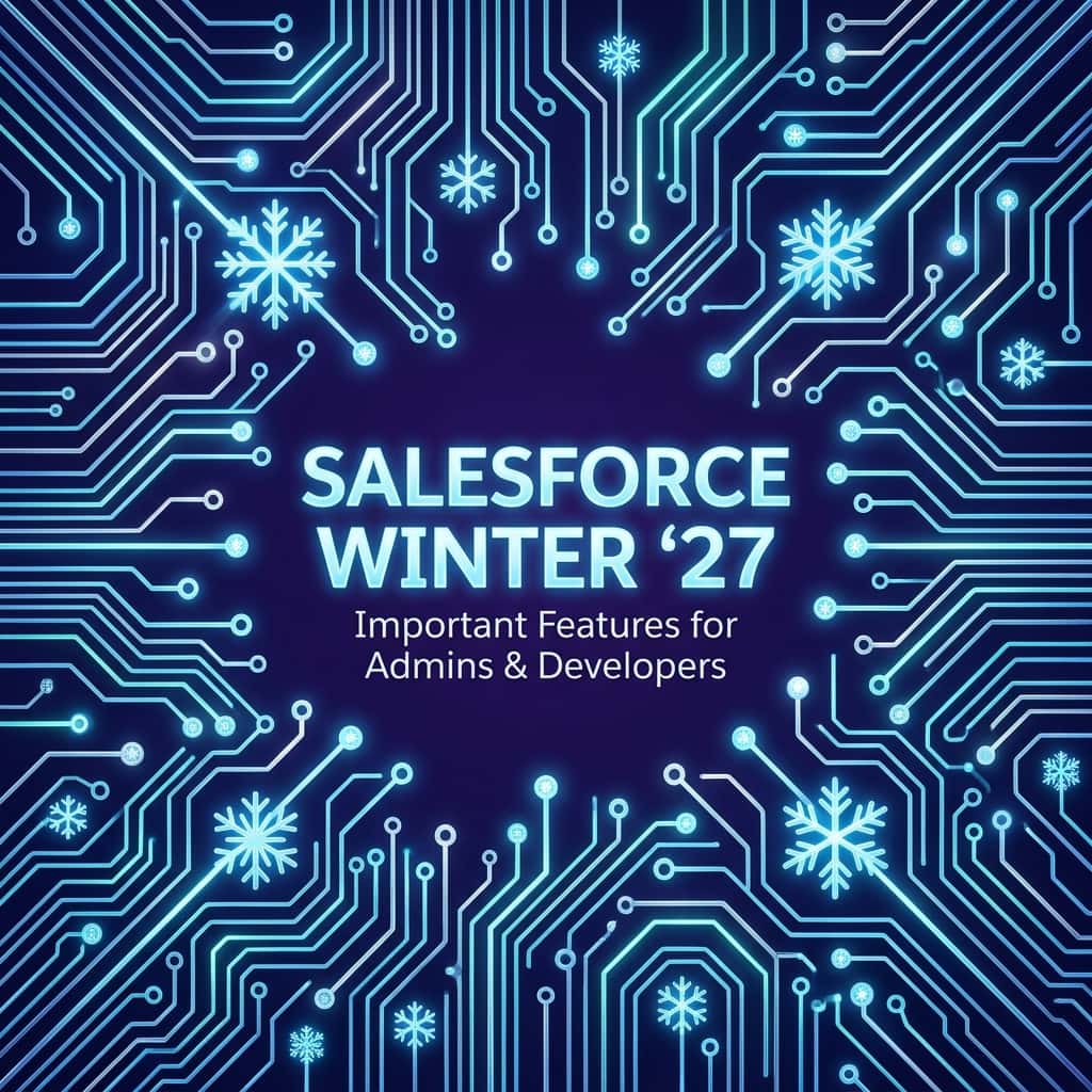 Salesforce Winter ’27 Release: Important Features for Admins and Developers